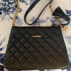Calvin Klein black crossbody